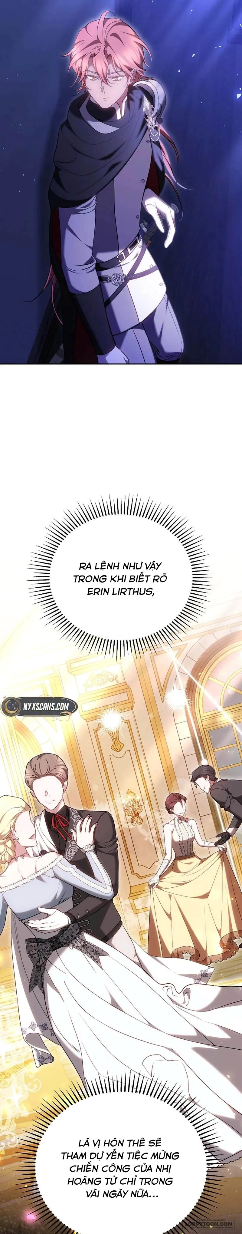 Lý Do Mà Ác Nữ Ấy Cầm Kiếm Chap 40 - trang 23