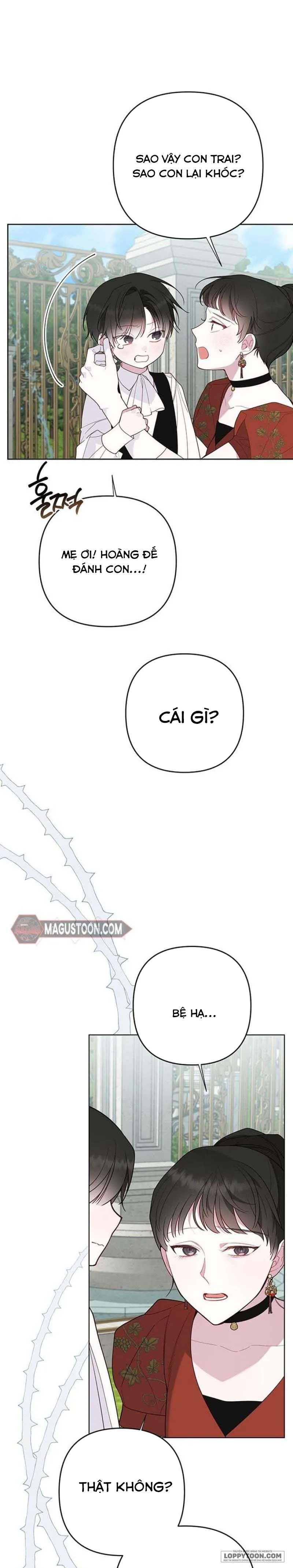 Bạo Chúa Bé Con Chap 92 - trang 13