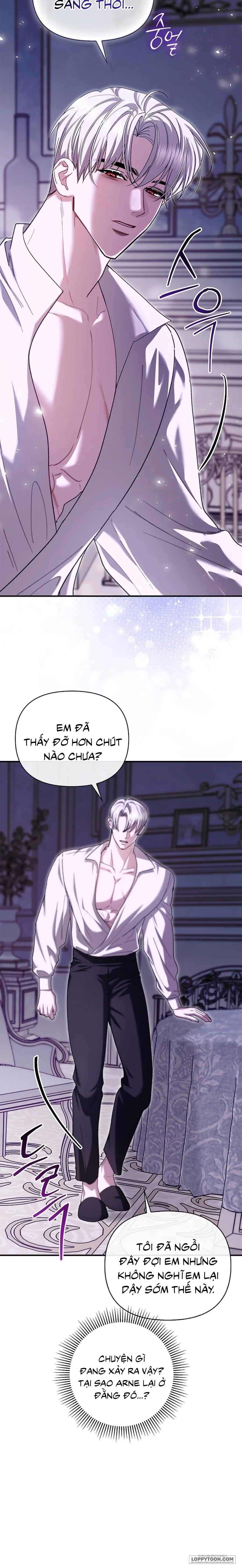 Em Đã Ăn Thay Chồng Rồi Chap 19 - 🔞🔞 - trang 11