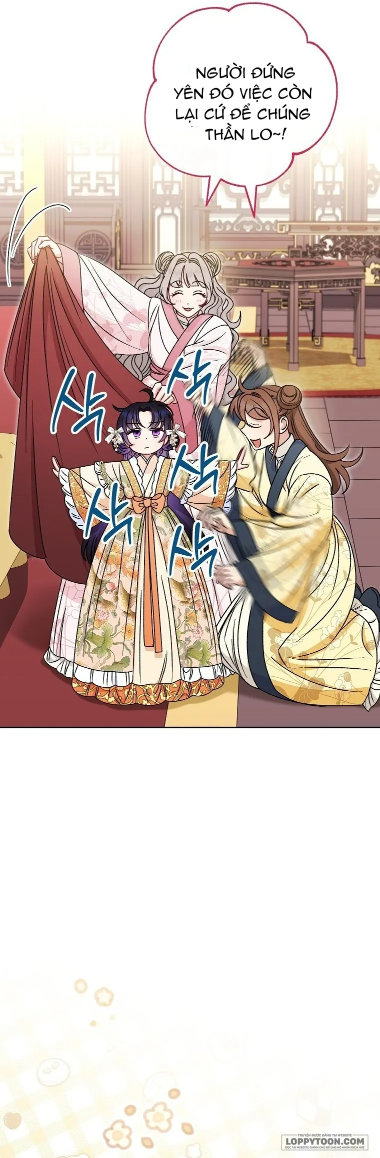 Tiểu Thiếp Chỉ Muốn Sống Yên Bình Chap 33 - trang 28