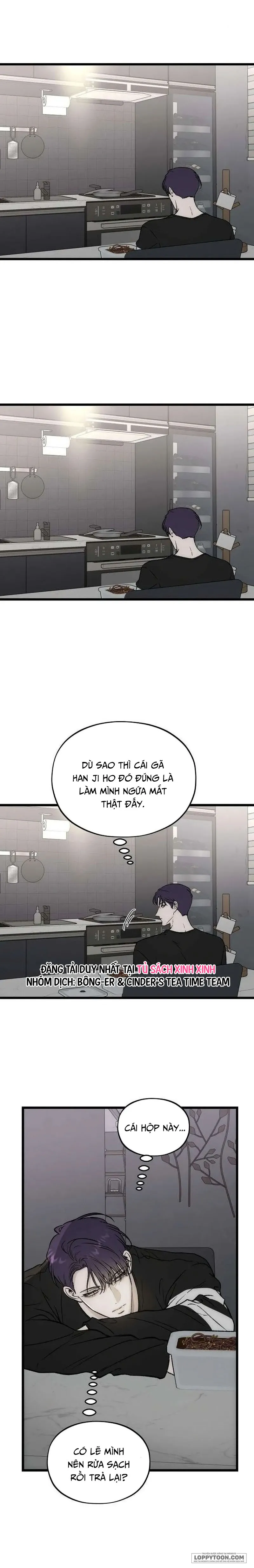 Khao Khát Bất Tận Chap 31 - trang 23