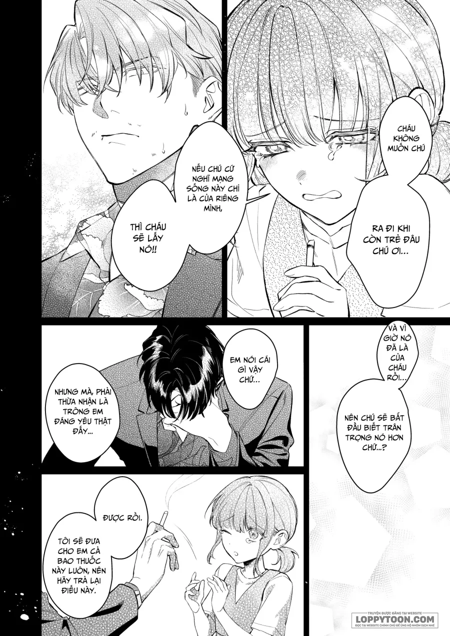 [18+] Cô Thỏ Ngây Thơ Và Tên Giang Hồ Lạnh Lùng Chap 1.2 - trang 22