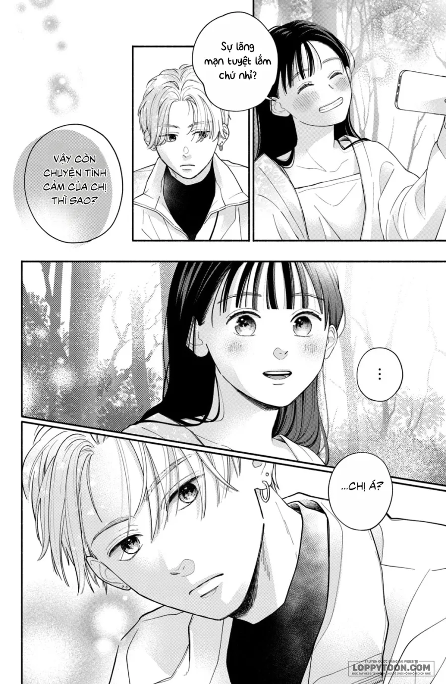 Khởi Đầu Về Câu Chuyện Tình Yêu Của Tôi Chap 1 - trang 27