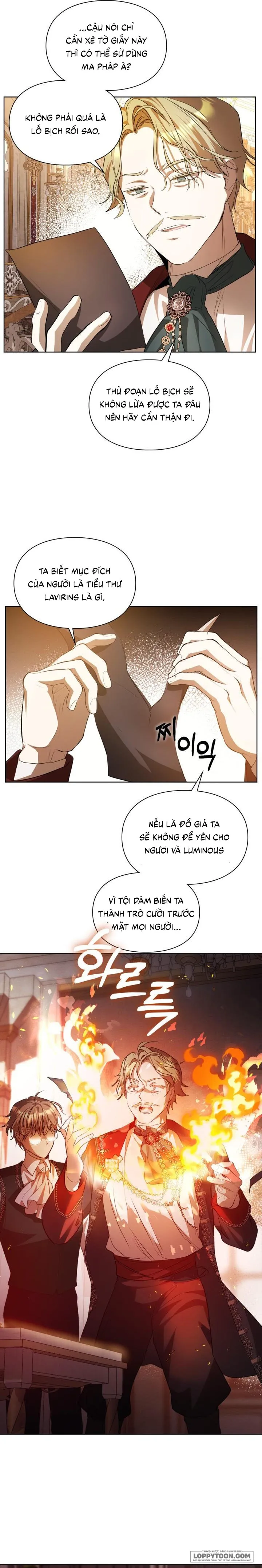 Nữ Chính Ngoại Tình Với Vị Hôn Phu Của Tôi Chap 37 - trang 18
