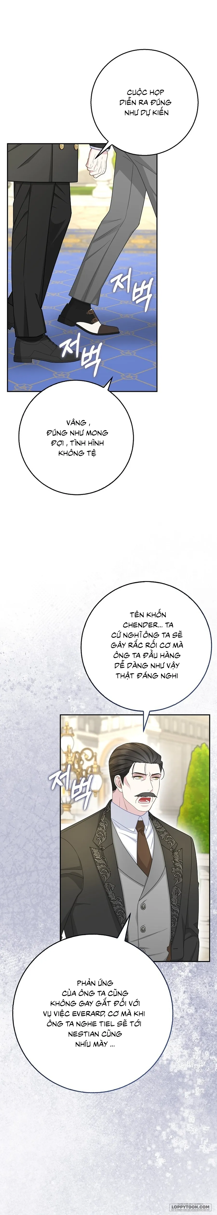 Tiểu Thư Báo Tuyết Của Gia Tộc Báo Đen Chap 67 - trang 8