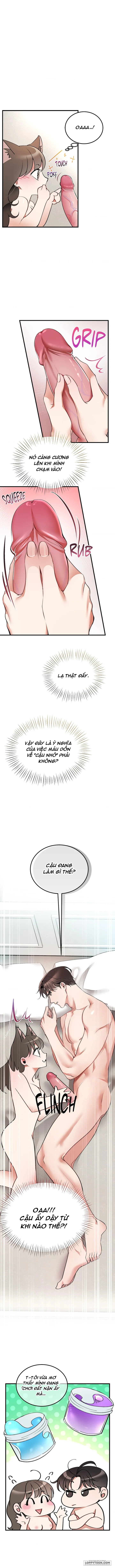 Tôi Có Thể Chạm Vào Không? Chap 5 - trang 9