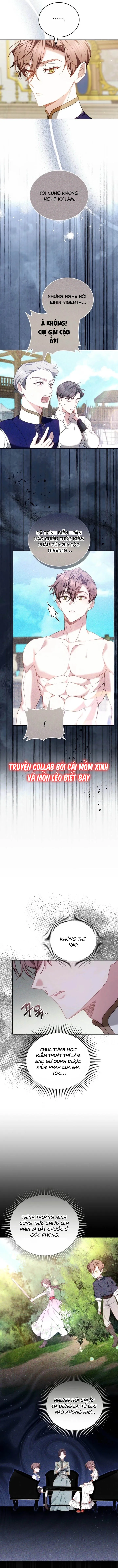 Lý Do Mà Ác Nữ Ấy Cầm Kiếm Chap 5 - trang 12