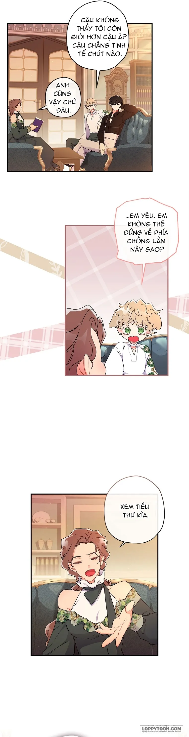 Tôi Đã Trở Thành Con Gái Nuôi Của Nam Chính Chap 63 - trang 29