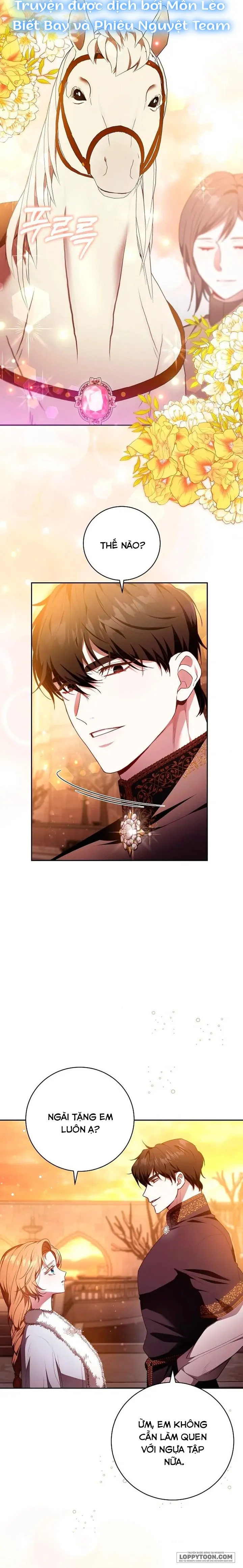 Lần Này Tôi Sẽ Sinh Con Với Người Đàn Ông Khác Chap 33 - trang 8