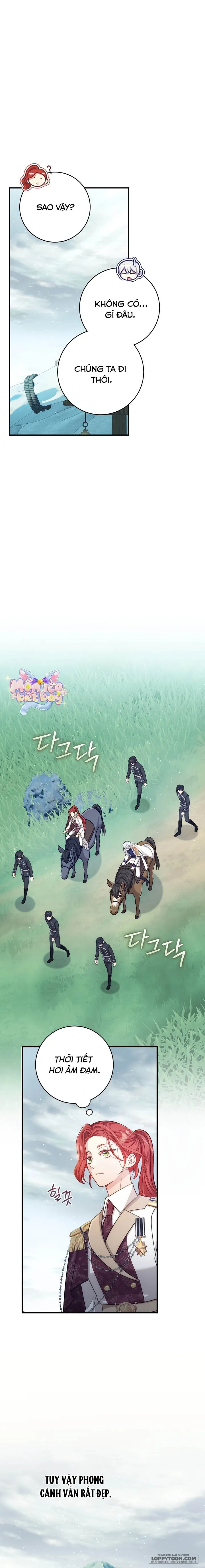Vị Hoàng Tử Của Em Chap 9 - trang 19