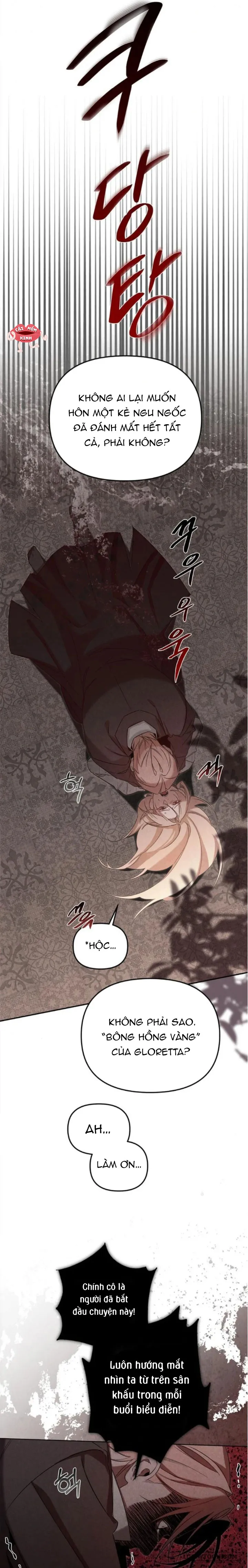 Nơi Đóa Hồng Vàng Úa Tàn Chap 21 - trang 17