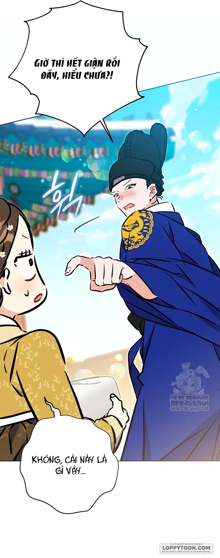 Tôi Sinh Ra Là Con Gái Của Một Cung Phi Hèn Mọn Chap 70 - trang 33