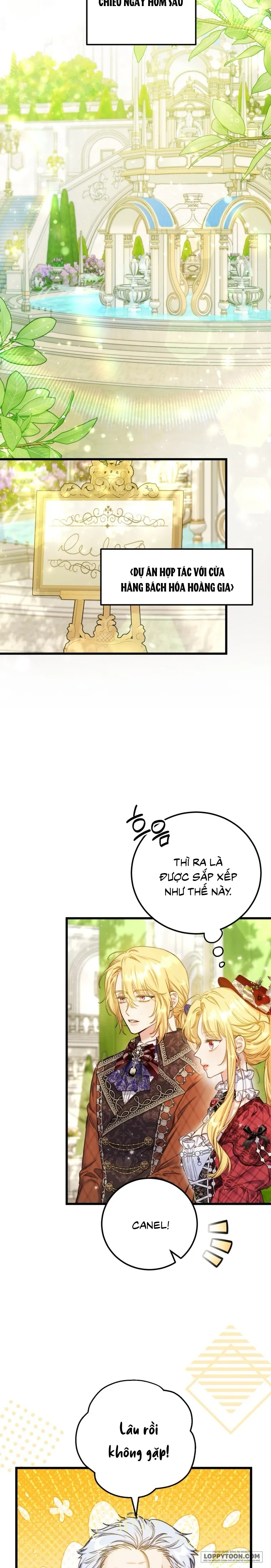 Ác Nữ Là Triệu Phú Chuyên Giải Quyết Rắc Rối Chap 20 - trang 10