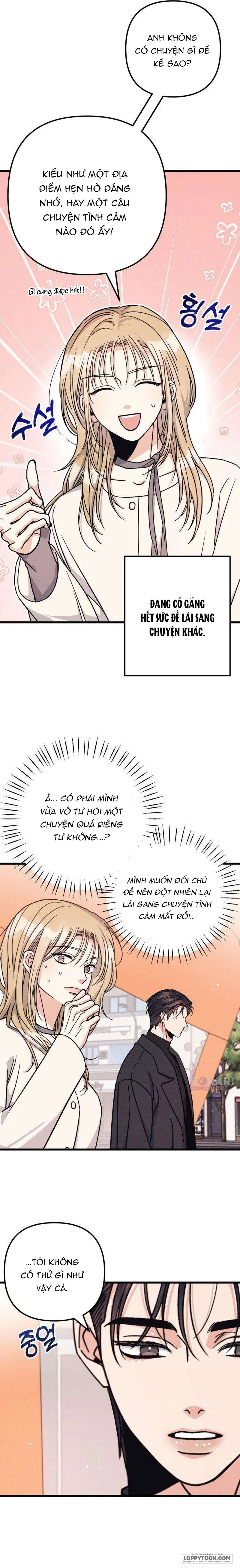 Khoản Nợ Tình Yêu Chap 9 - trang 6