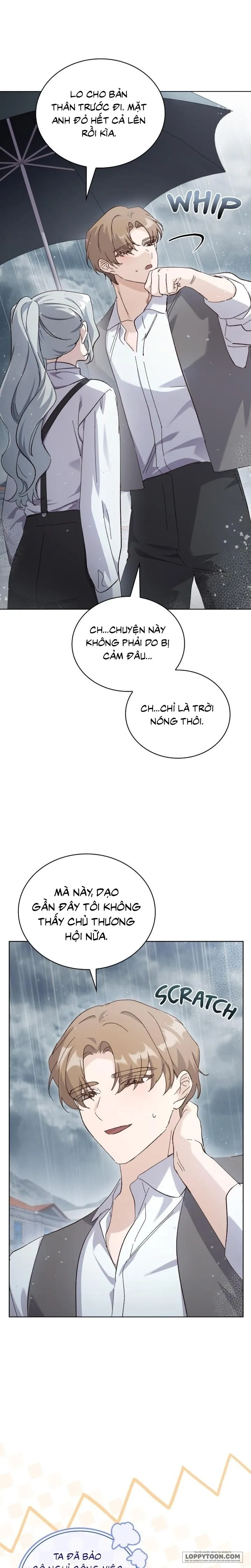Tôi Đang Tìm Con Sói Đã Trêu Đùa Con Rắn Đen Chap 19 - H+++ - trang 27