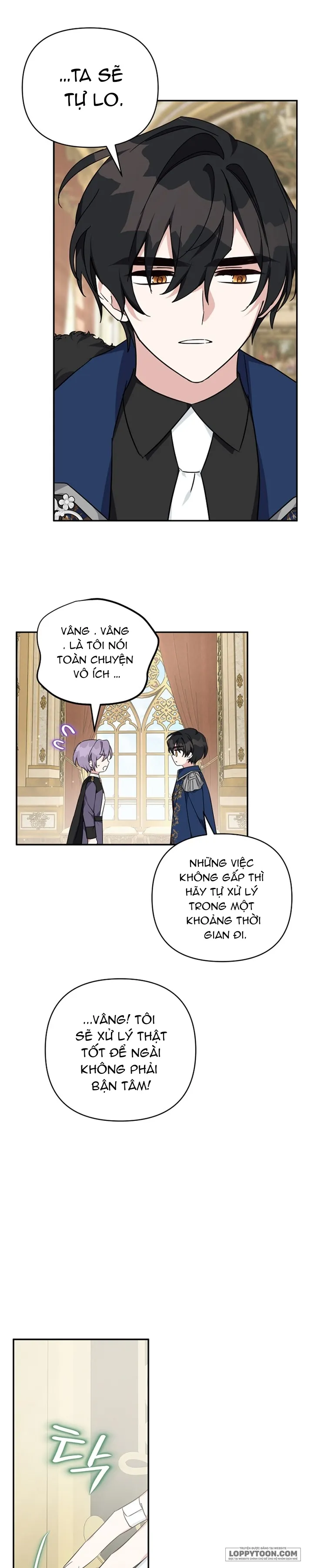 Tôi Đã Trở Thành Con Gái Út Của Công Tước Phản Diện Chap 54 - trang 7