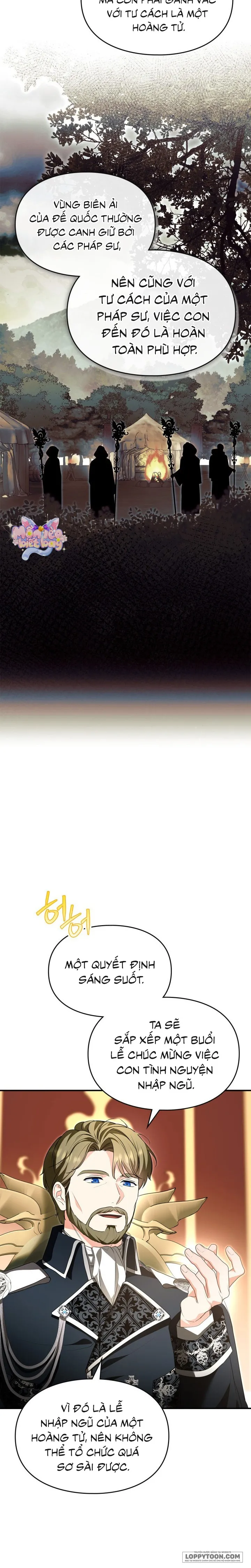 Trở Thành Sóc Nhỏ Của Kẻ Phản Diện Chap 63 - trang 14