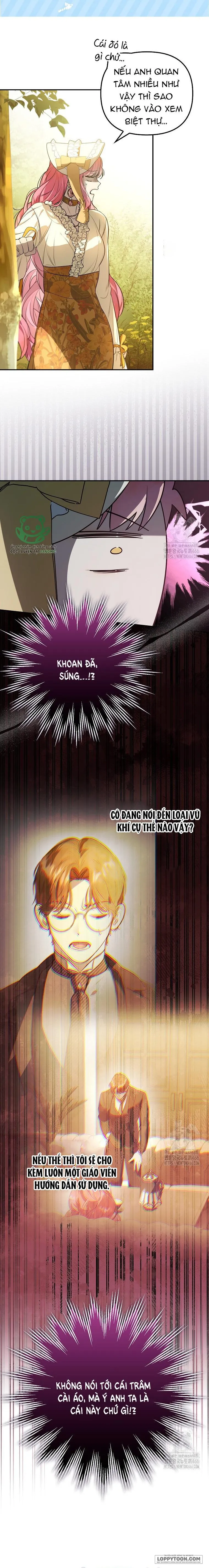Những Nam Chính Bị Mắc Kẹt Trong Nhà Của Tôi Chap 7 - trang 20