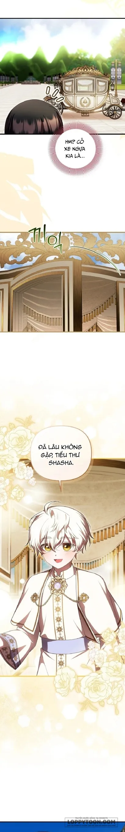 Lần Đầu Bé Út Được Yêu Thương Chap 86 - trang 8