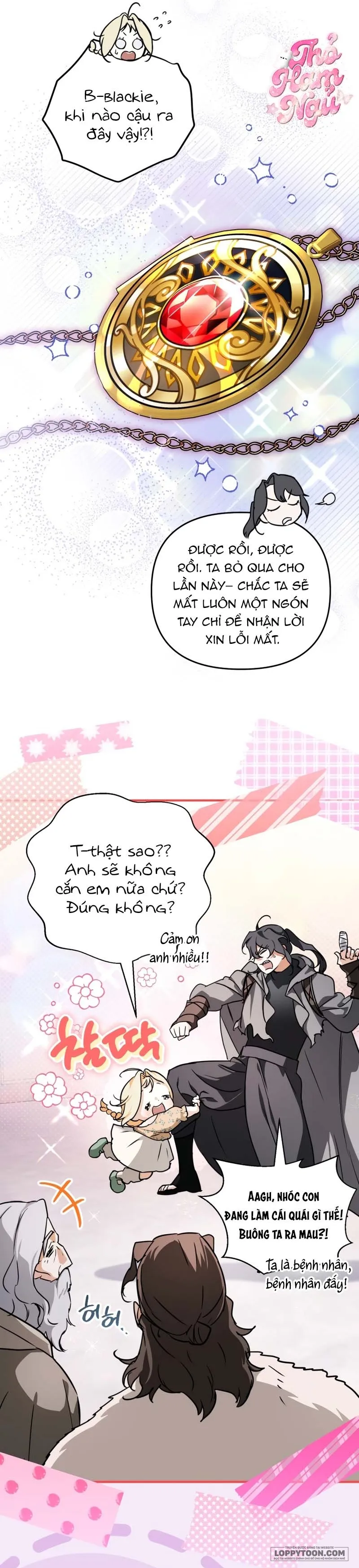 Bé Con Thiên Tài Bí Mật Đi Tìm Cha Chap 13 - trang 35
