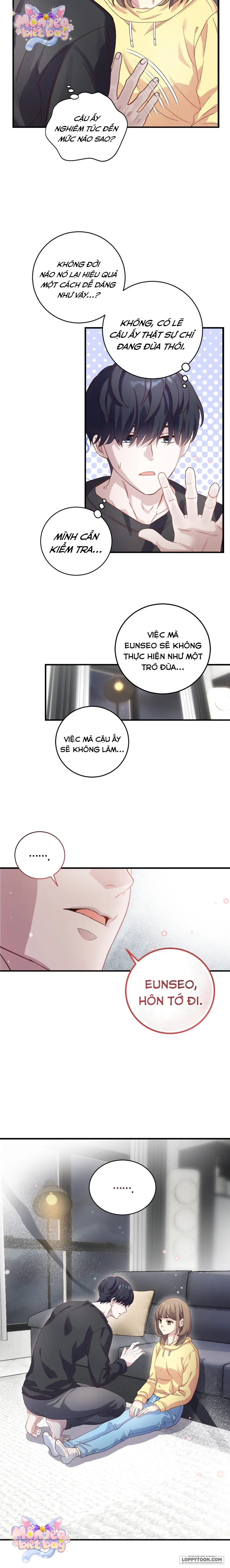 Bạn Thời Thơ Ấu Thịt Tôi Trong Lúc Thôi Miên Chap 1 - H - trang 14