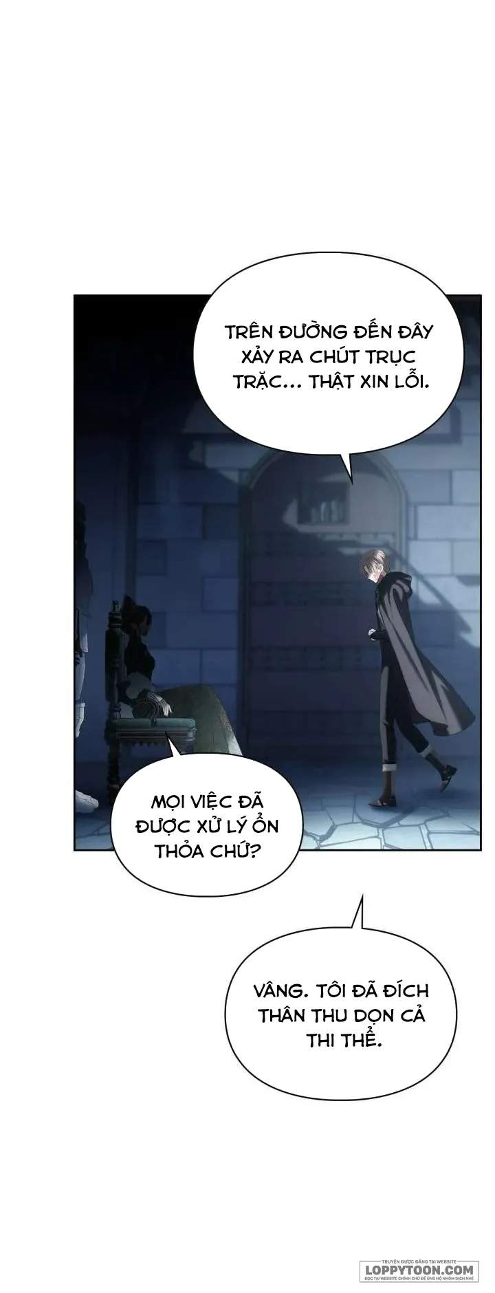 Phạm Nhân Bé Con Của Dinh Thự Mùa Đông Chap 81 - trang 1