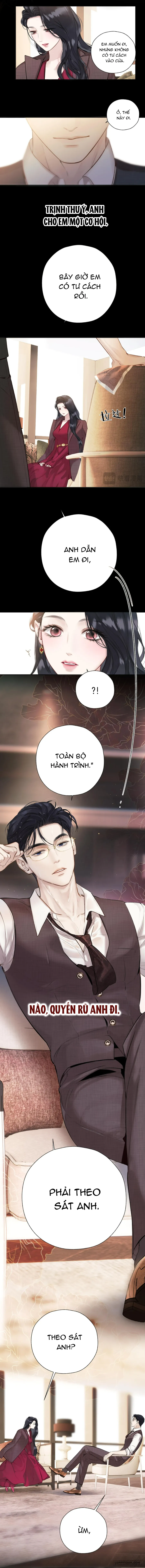 Trêu Nhầm Chap 43 - trang 5