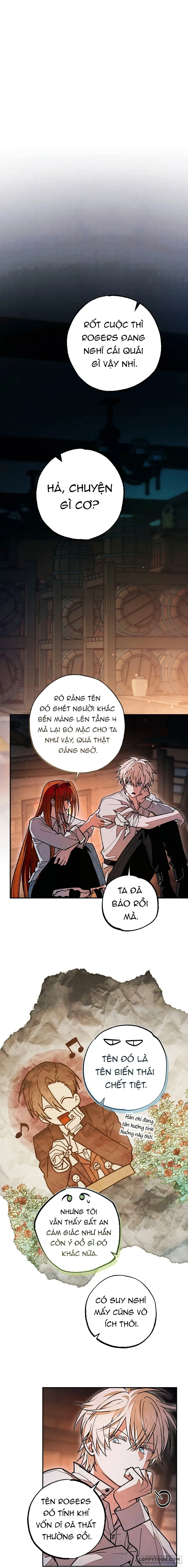 Chào Mừng Đến Với Dinh Thự Hoa Hồng Chap 48 - trang 2