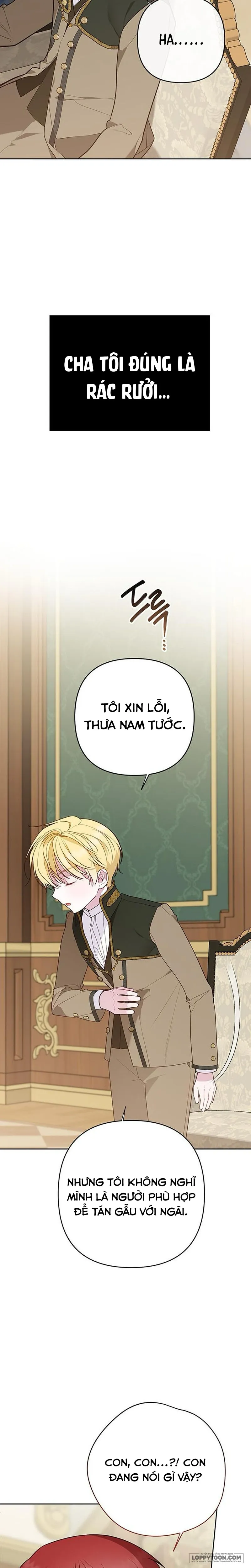 Bạo Chúa Bé Con Chap 67 - trang 28