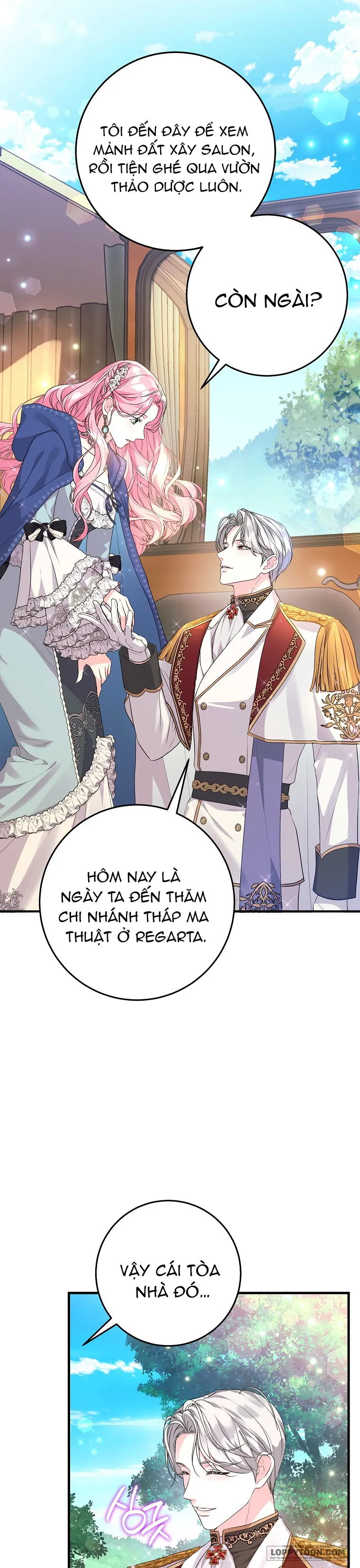 Kẻ Phản Diện Có Thời Hạn Ủng Hộ Tôi Hủy Hôn Chap 50 - trang 19
