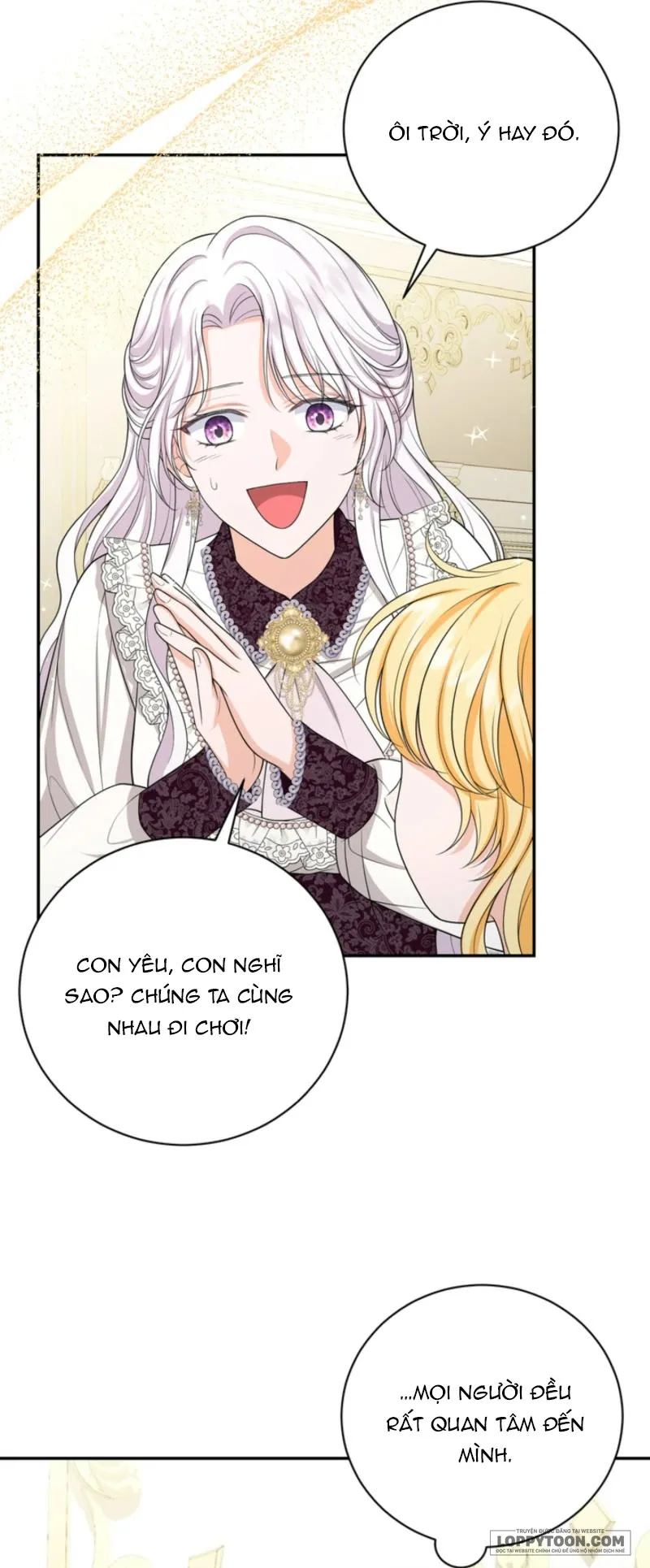 Công Chúa Bé Con Hạng S Thật Mạnh Chap 72 - trang 37