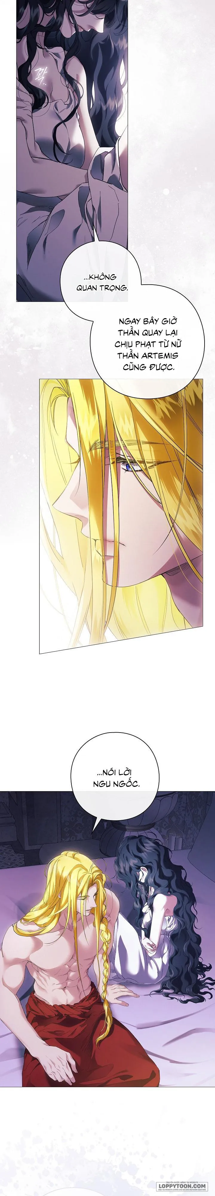 Dành Cho Các Nữ Thần: Dành Cho Daphne Chap 8 - trang 21