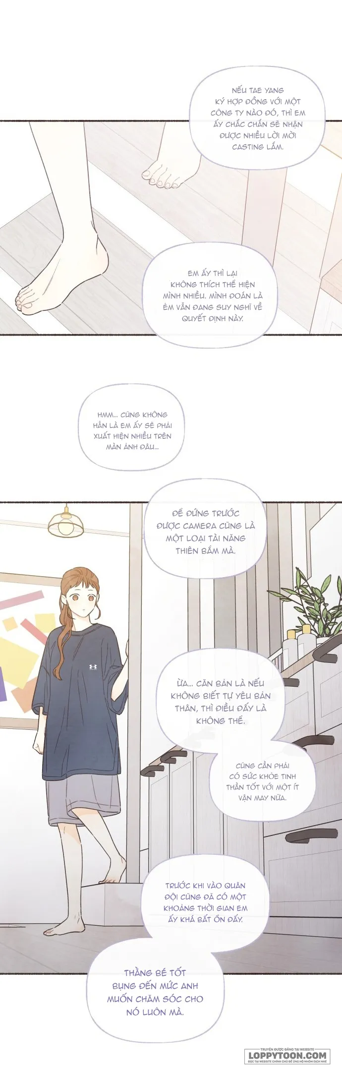 Cảm Xúc Chuyển Giao Chap 19 - trang 16