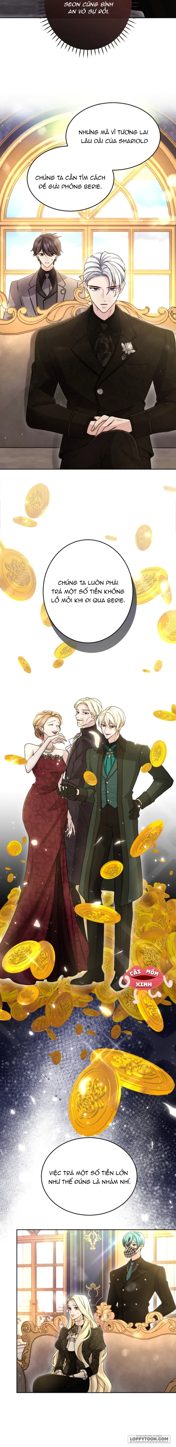 Tôi Sẽ Bị Trừ Khử Cùng Hoàng Đế Chap 92 - trang 5