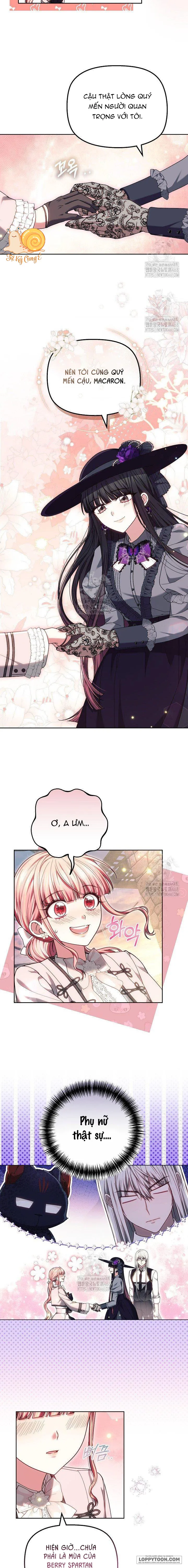 Tiểu Thư Mạnh Mẽ Muốn Trở Nên Yếu Đuối Chap 22 - trang 10