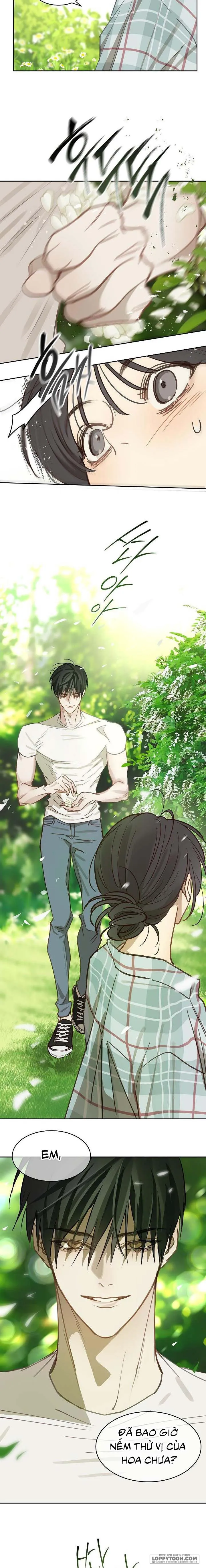 Đóa Hoa Là Mồi Nhử Chap 18 - trang 13