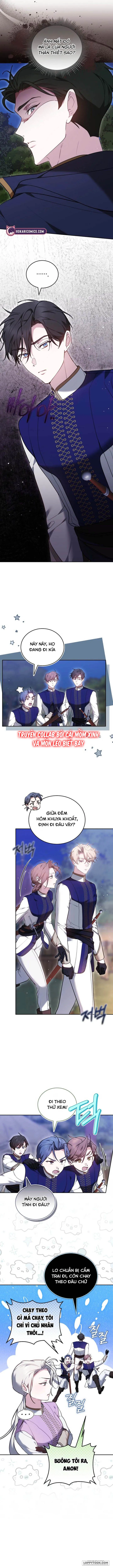 Lý Do Mà Ác Nữ Ấy Cầm Kiếm Chap 20 - trang 7