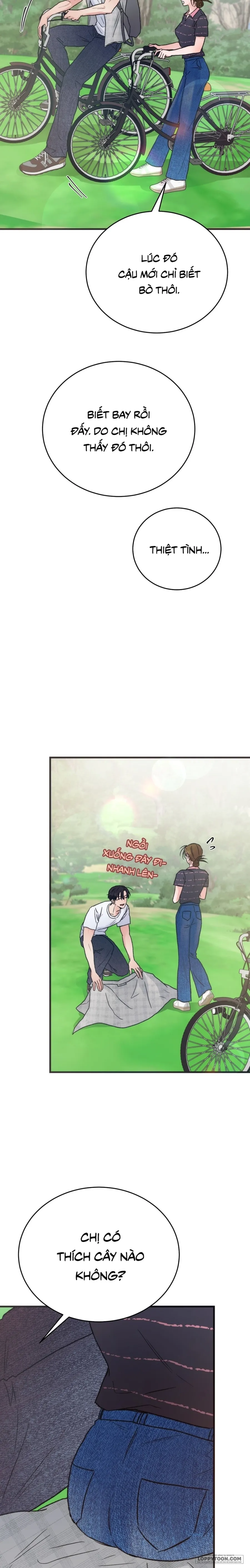 Khúc Hát Giữa Mùa Hè Chap 13 - trang 20