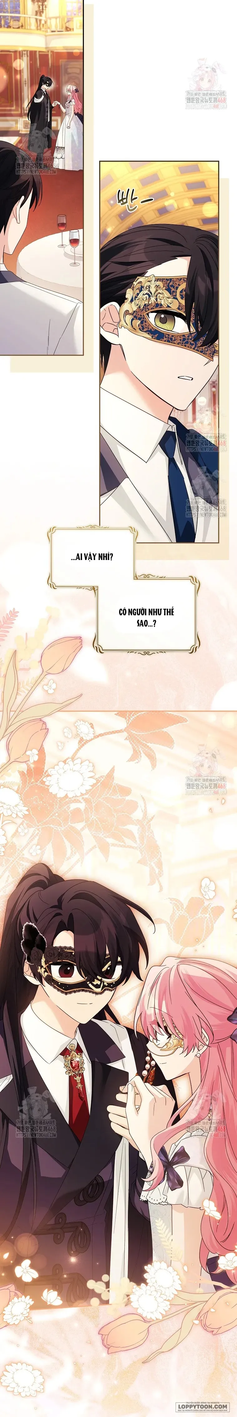 Tôi Đã Trở Thành Con Gái Út Của Công Tước Phản Diện Chap 107 - trang 4