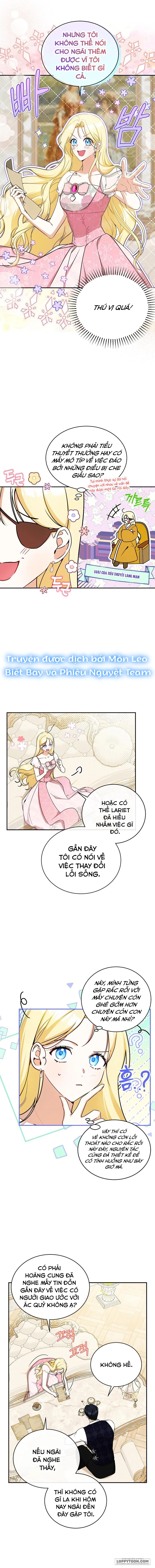 Hình Như Tôi Đã Xuyên Vào Cuốn Tiểu Thuyết Nào Đó Chap 12 - trang 6