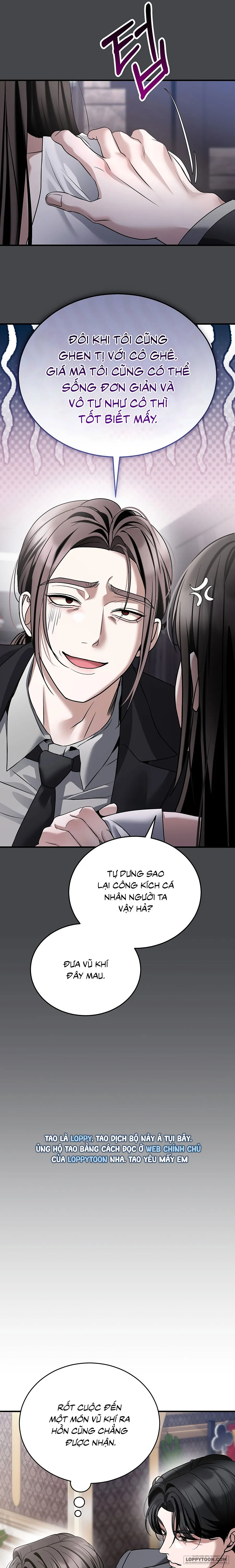 Chó Hoang Mơ Giấc Mơ Săn Mồi Chap 22 - trang 4