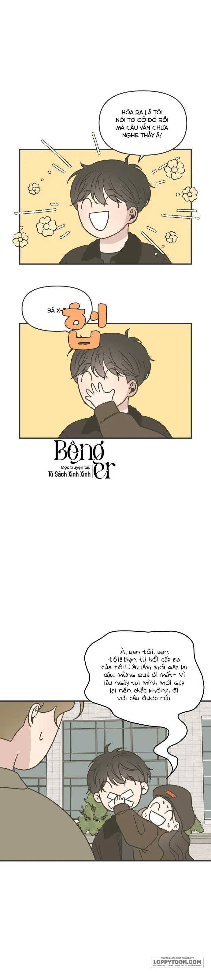 Scandal Bảo Vệ Hôn Nhân Chap 3 - trang 31