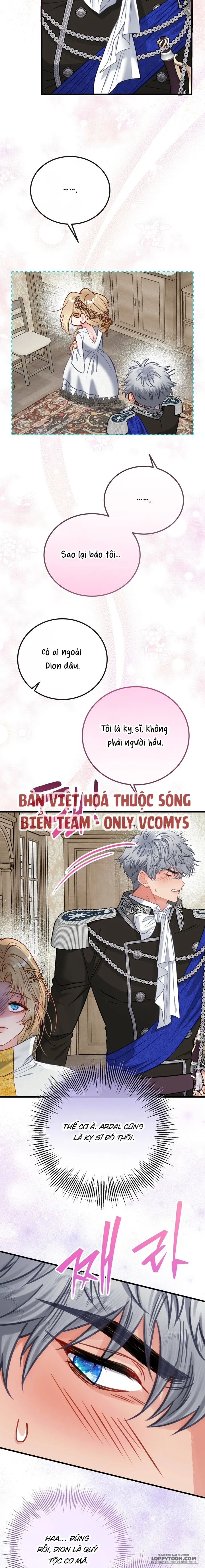 Bị Mắc Kẹt Trong Trò Chơi Harem Ngược Vô Vọng Chap 39 - trang 8