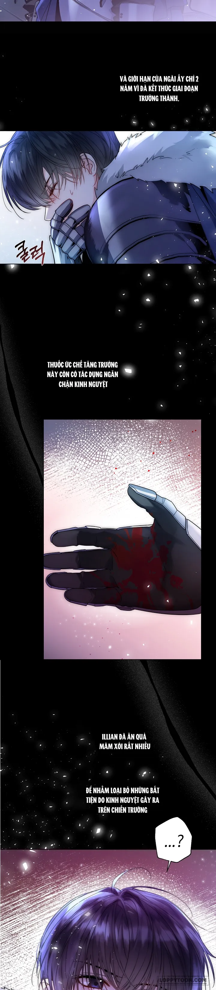 Tiểu Thư Crystal Là Một Người Đàn Ông Chap 17 - trang 12