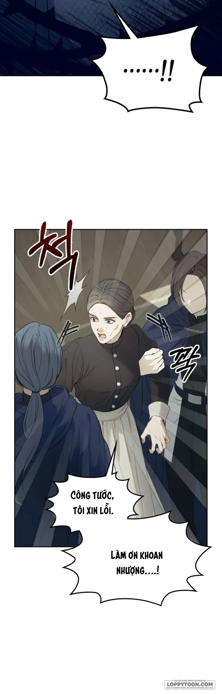 Phạm Nhân Bé Con Của Dinh Thự Mùa Đông Chap 7 - trang 13