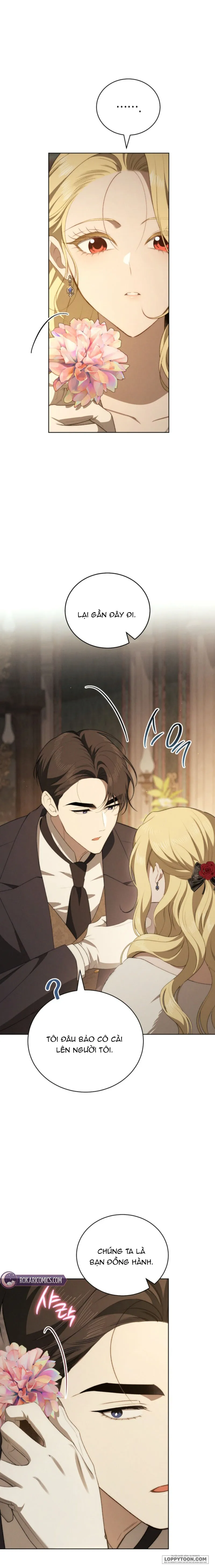 Dinh Thự Chờ Đợi Mùa Xuân Chap 20 - trang 22