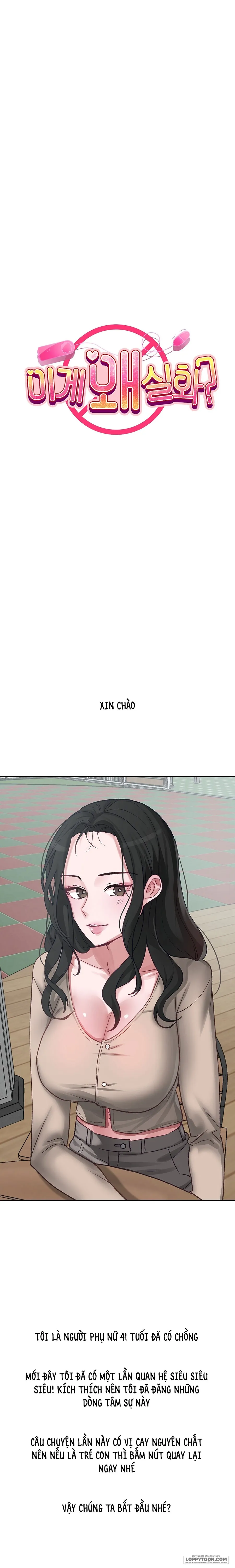 Tại Sao Điều Này Lại Đúng? Chap 21 - 🔞🔞🔞 - trang 2