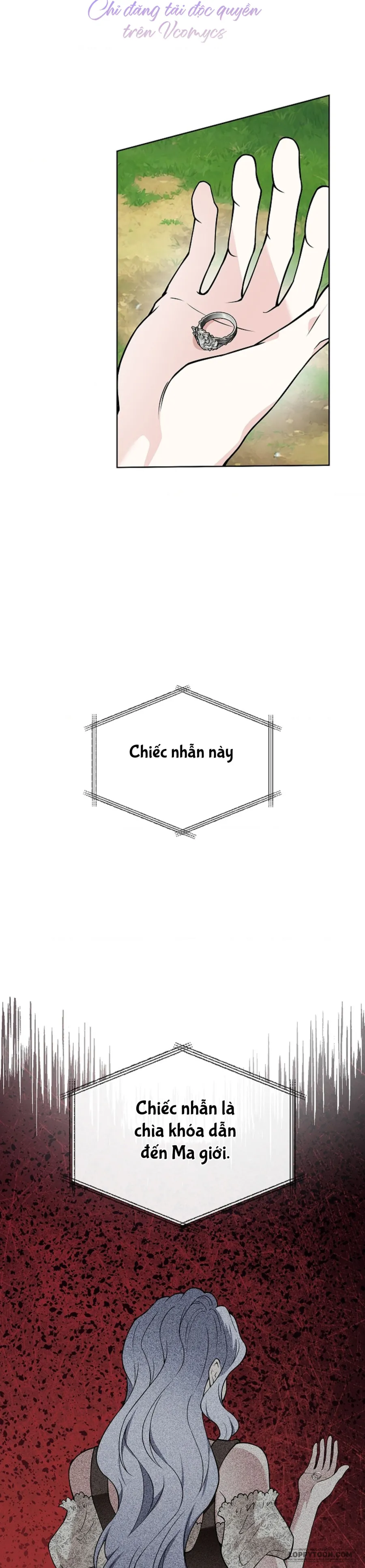 Cánh Hoa Ướt Đẫm Của Thánh Nữ Chap 36 - 🔞🔞🔞 - trang 6