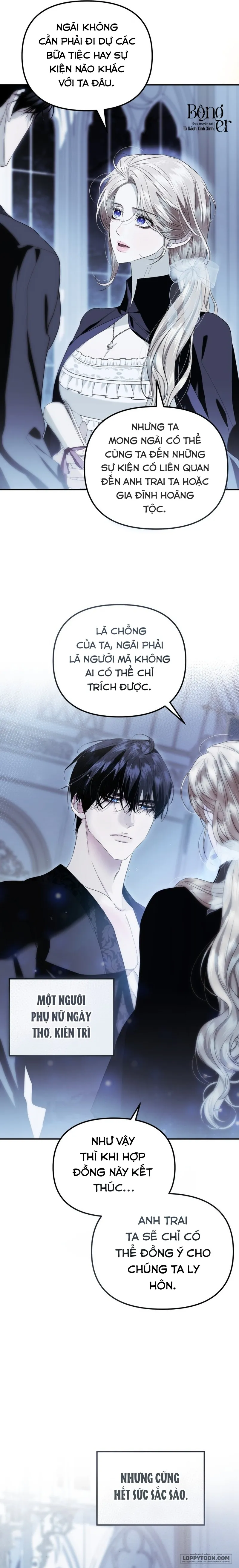 Tôi Chỉ Cần Con Của Công Tước Chap 9 - trang 8
