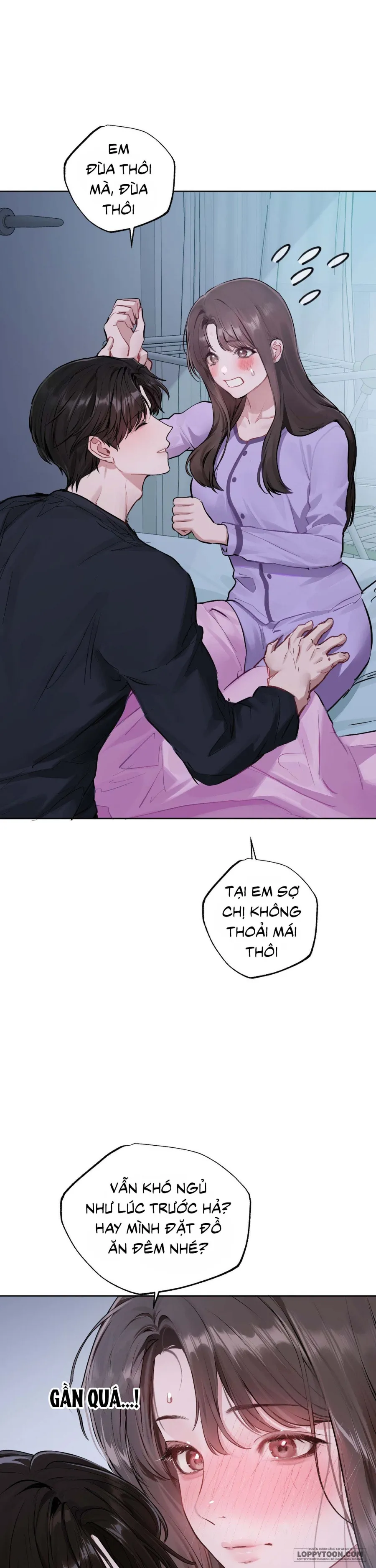 Ji Woo & Woo Yeon Chap 4 - trang 35